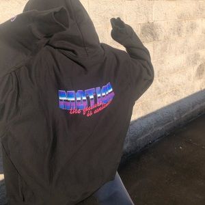 Oversized Champion Motion Hoodie